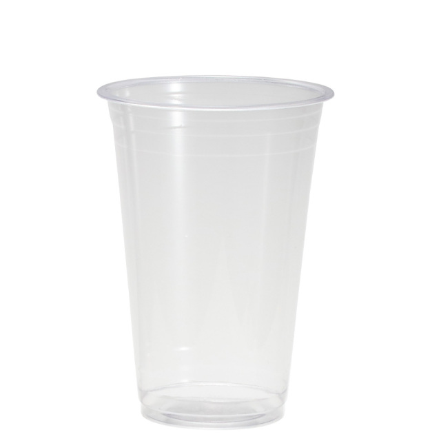 環境に優しい植物性プラスチックカップ PLAカップ SW95 18オンス 50個