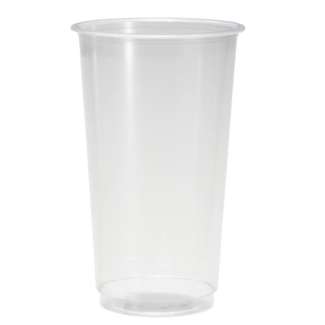 環境に優しい植物性プラスチックカップ PLAカップ SW95 24オンス 50個