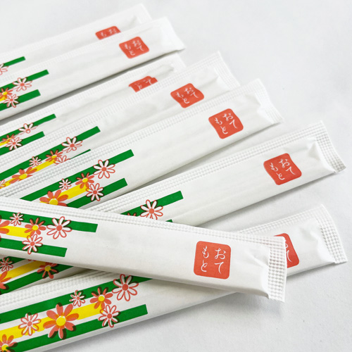 業務用割り箸 個包装 【華】 完封箸 アスペン8寸 楊枝入り 4000膳【14