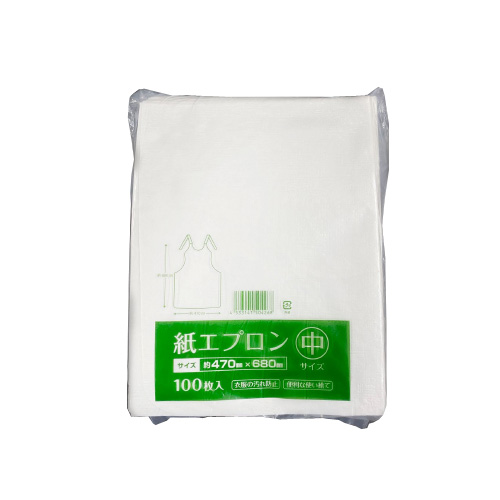 紙エプロン（中） 1200枚