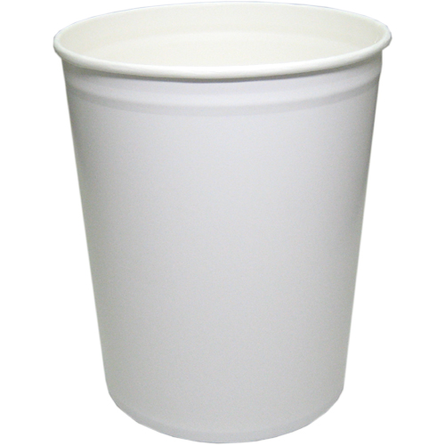 業務用 紙容器CO-10L 白無地 10000ml 100個※大袋入り（アイスカップ