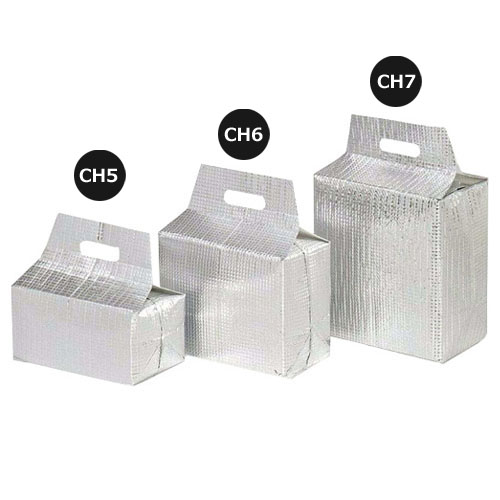 【送料無料】ミナクールパック CH6 保冷袋 中角(底袋)　100枚 ミナクールパック CH6 保冷袋 中角(底袋) 100枚｜紙コップ・プラカップ