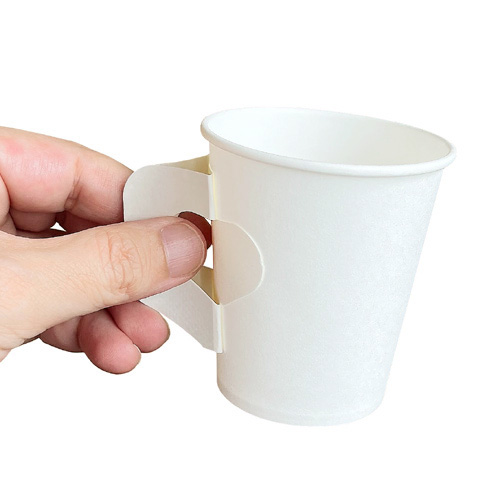 HEIKO 紙コップ7オンス ハンドル付 白 2000個｜紙コップ・プラカップ