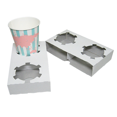 業務用 カップホルダー（4穴）500枚