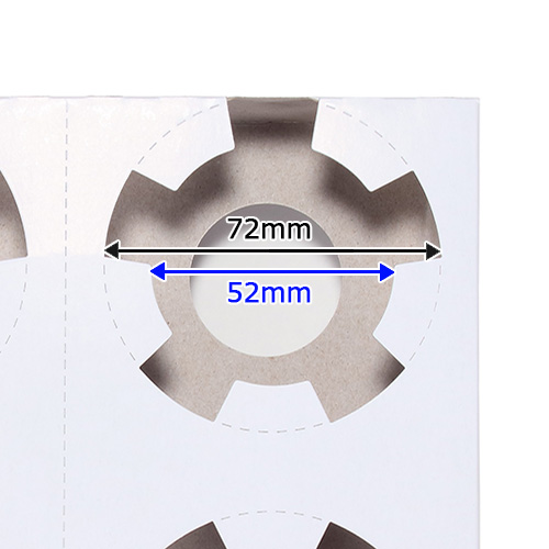 カップホルダー（4穴）500枚