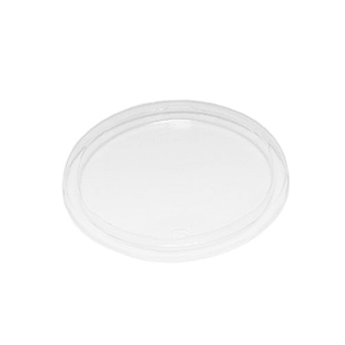 業務用 紙容器用LID(PP透明針穴)（蓋）1200枚（スープカップ）