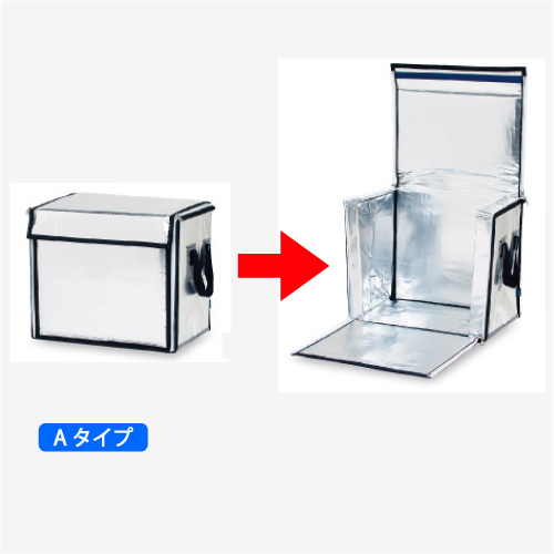 大型保冷バッグ ネオカルターA-6 600x450x450mm｜紙コップ・プラカップ