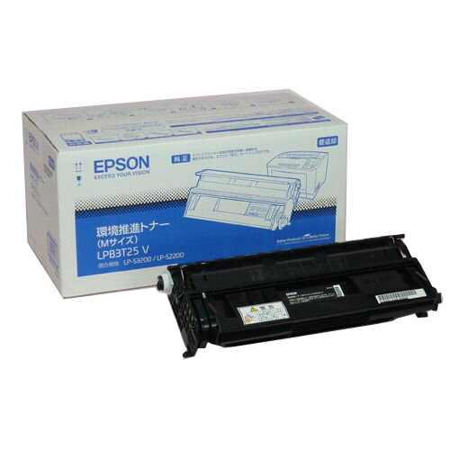 【純正】EPSON(エプソン)LPB3T25V 環境推進トナーMサイズ / 4988617099623