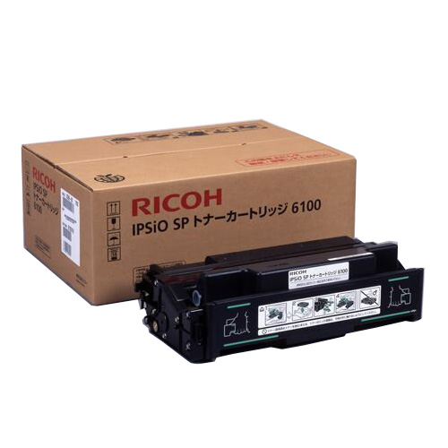 【純正】RICOH(リコー)IPSIO SP トナーカートリッジ 6100 / 4961311032158