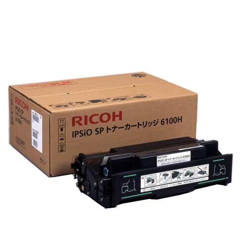 【純正】RICOH(リコー)IPSIO SP トナーカートリッジ 6100H / 4961311032165