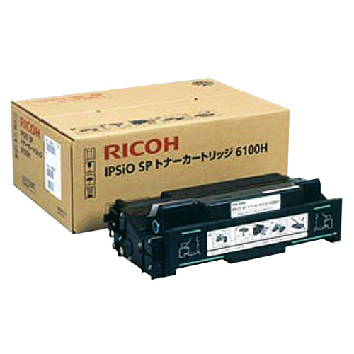 【純正】RICOH(リコー)IPSIO SP ECトナーカートリッジ 6100H / 4961311855658