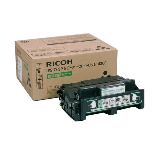 【純正】RICOH(リコー)IPSIO SP ECトナー 4200 / 4961311853036