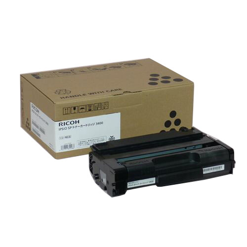 【純正】RICOH(リコー)IPSIO SPトナー 3400 / 4961311850486