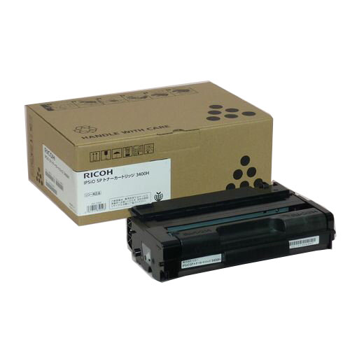 【純正】RICOH(リコー)IPSIO SPトナー 3400H / 4961311850493