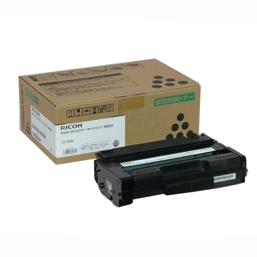 【純正】RICOH(リコー)IPSIO SP ECトナー 3400H / 4961311858031
