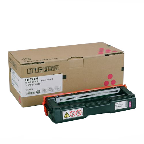 【純正】RICOH(リコー)IPSIO SPトナーマゼンタ C310 / 4961311848452