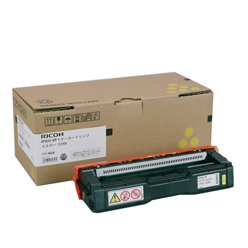 【純正】RICOH(リコー)IPSIO SPトナーイエロー C310 / 4961311848469