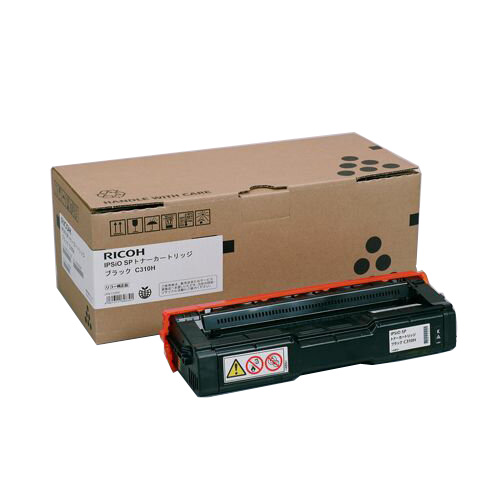 【純正】RICOH(リコー)IPSIO SPトナーブラック C310H / 4961311848391