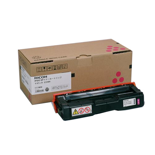 【純正】RICOH(リコー)IPSIO SPトナーマゼンタ C310H / 4961311848414