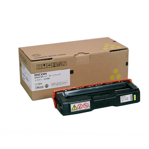 【純正】RICOH(リコー)IPSIO SPトナーイエロー C310H / 4961311848421