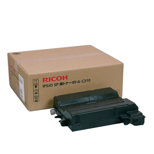 【純正】RICOH(リコー)IPSIO SP廃トナーボトル C310 / 4961311029738