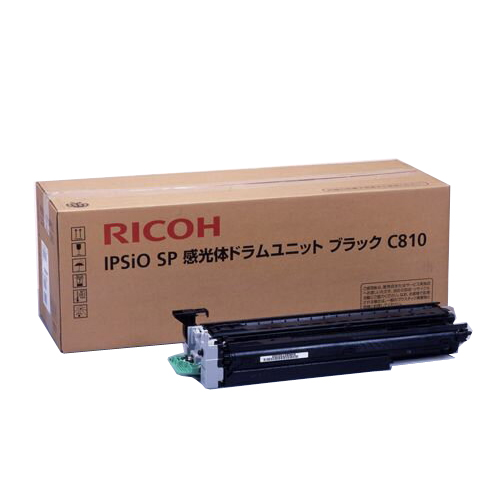 【純正】RICOH(リコー)IPSIO SP感光体ドラム ブラック C810 / 4961311029110
