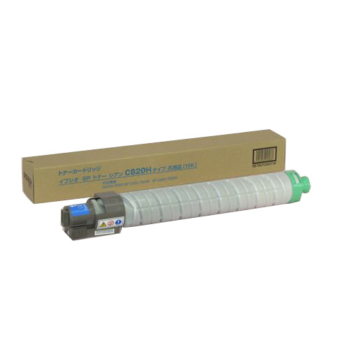 汎用品 RICOH(リコー)IPSIO SPトナー シアン C820H / 4571220348495