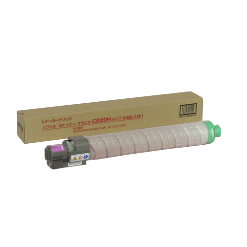 汎用品 RICOH(リコー)IPSIO SPトナー マゼンタ C820H / 4571220348501