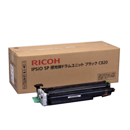 【純正】RICOH(リコー)IPSIO SP感光体ドラム ブラック C820 / 4961311847899