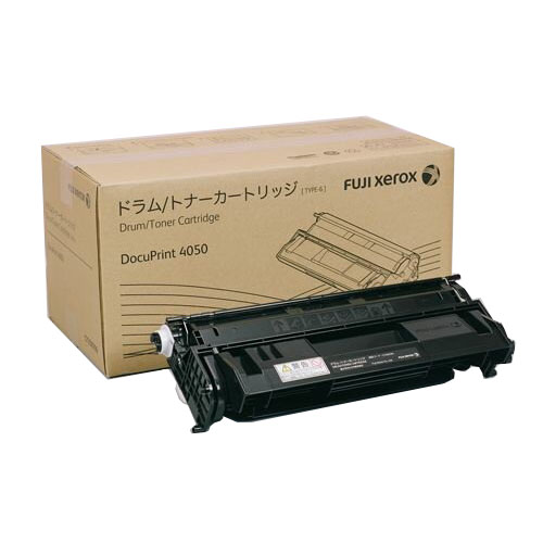【純正】富士フイルム(旧富士ゼロックス)CT350760 ドラム/トナー(6K)/ 4982012812306