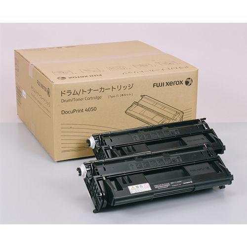 富士フイルム（旧富士ゼロックス） CT350796 ドラムトナー（15K×2本） 純正