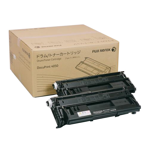【純正】富士フイルム(旧富士ゼロックス)CT350796 ドラム/トナー(15K×2本)/ 4982012812948