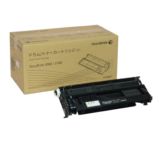 【純正】富士フイルム(旧富士ゼロックス)CT350871ドラム/トナーカートリッジ(6K)/ 4982012813532