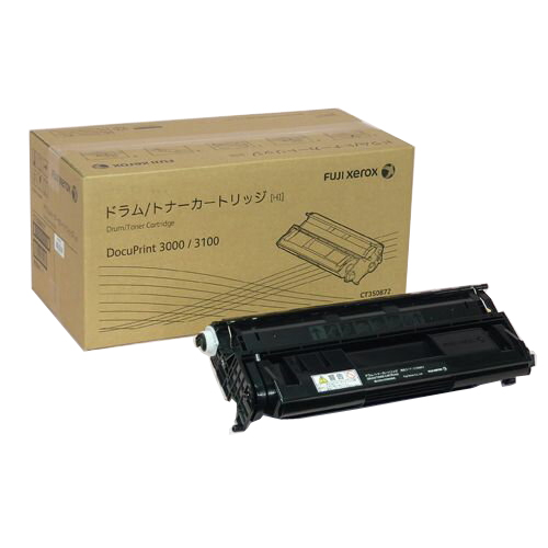 【純正】富士フイルム(旧富士ゼロックス)CT350872ドラム/トナーカートリッジ(10K)/ 4982012813518