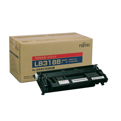【純正】FUJITSU(富士通)プロセスカートリッジLB318B / 4988618917384