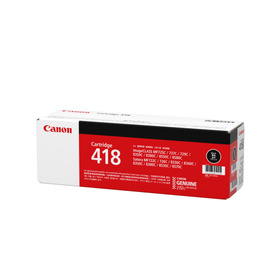 Canon（キャノン）トナーカートリッジ418 ブラック 純正