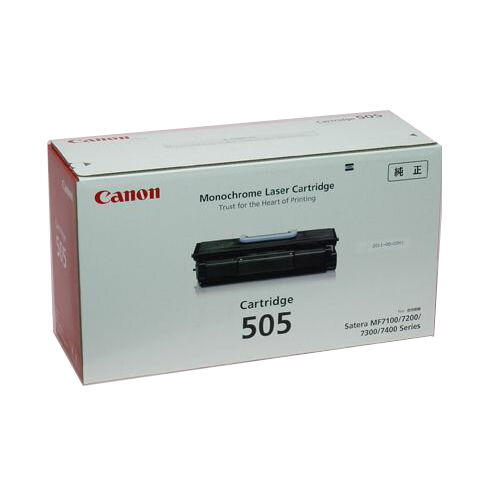 【純正】Canon(キャノン)トナーカートリッジ505 / 4960999296906