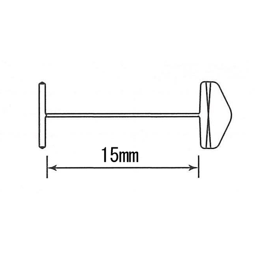 タグメイトピンMX-15mm hd(10000本)