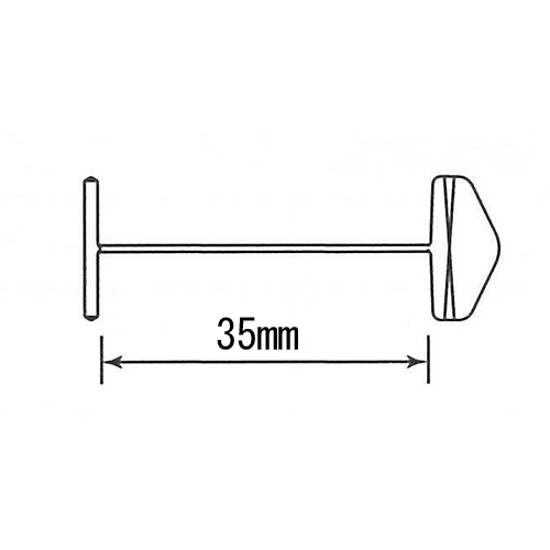 タグメイトピンMX-35mm hd(10000本)