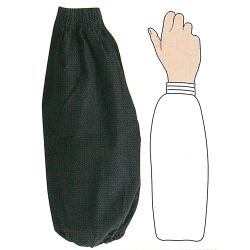 201T綿腕カバータック 12双