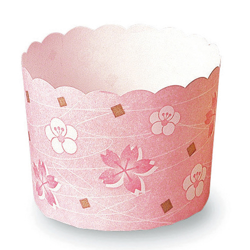 MB001 マフィンカップ(サクラ・ウメ) 2000枚