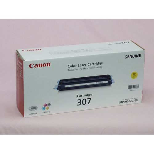 CANON（キャノン） トナーカートリッジ307 イエロー 純正