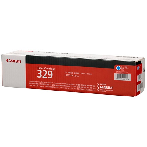 CANON（キャノン） トナーカートリッジ329 シアン 純正