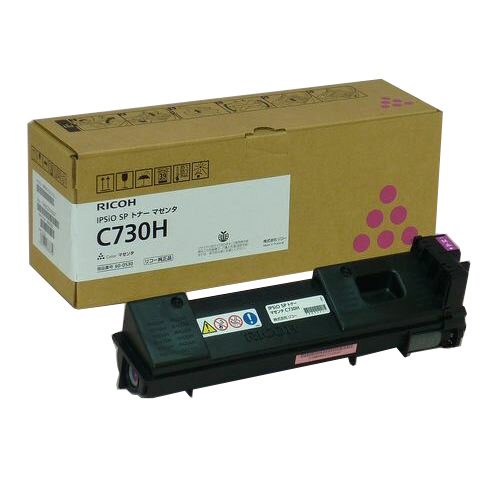 【純正】RICOH(リコー)IPSIO SPトナー マゼンタC730H / 4961311878732
