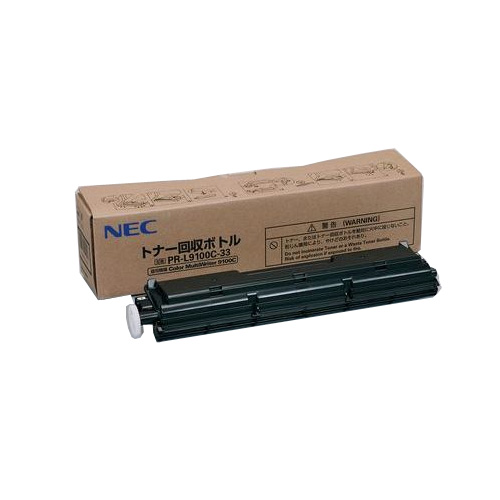【純正】NEC PR-L9100C-33 トナー回収ボトル / 4548835141506