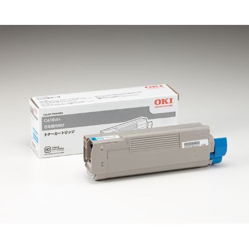 OKI（OKIデータ）TNR-C4FC1 シアン 純正