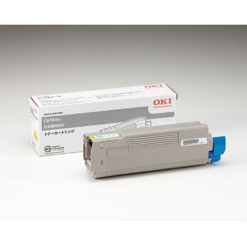 OKI（OKIデータ）TNR-C4FY1 イエロー 純正