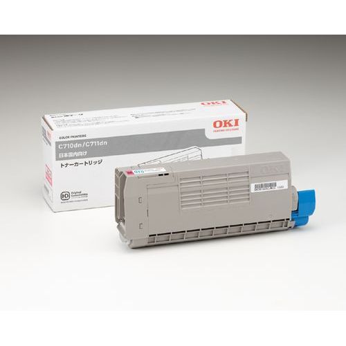 OKI（OKIデータ）TNR-C4GM1 マゼンタ 純正