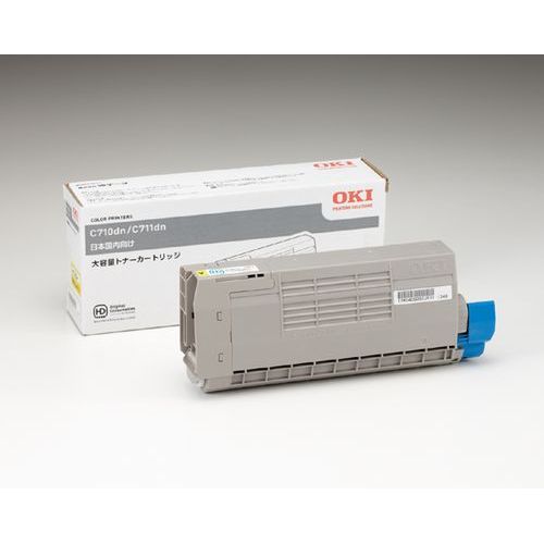 OKI（OKIデータ）TNR-C4GY2 大容量イエロー 純正