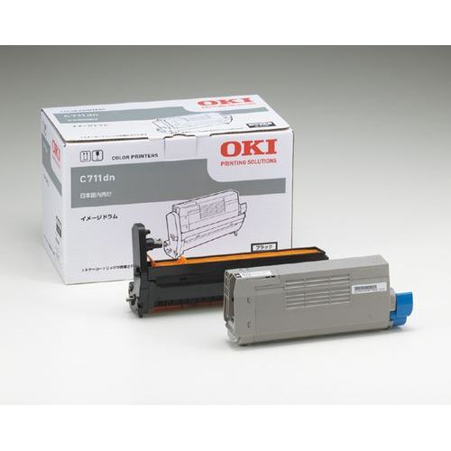 OKI（OKIデータ）ID-C4JK イメージドラム ブラック 純正